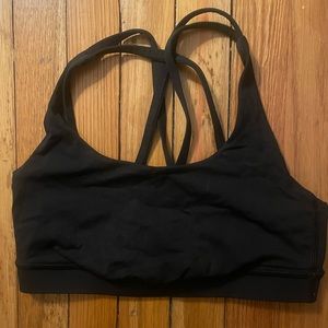 Lululemon Energy Bra Medium Support size 4